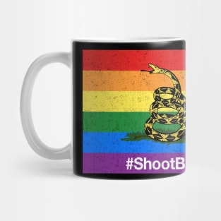 #ShootBack Mug